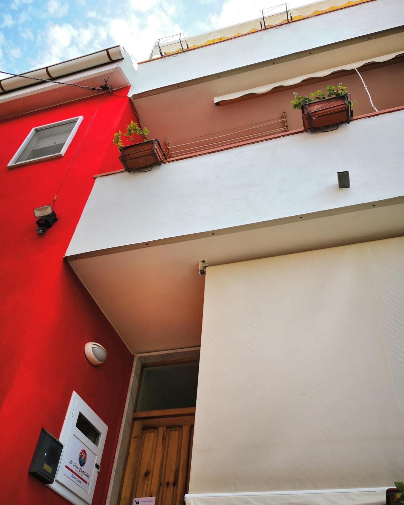 Le Sirene Castellabate Hotel Santa Maria di Castellabate Exterior photo